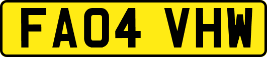 FA04VHW