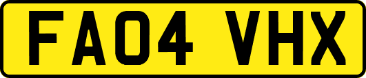 FA04VHX