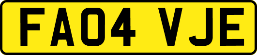 FA04VJE