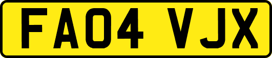 FA04VJX