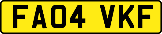FA04VKF