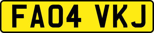 FA04VKJ