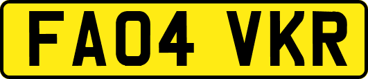 FA04VKR