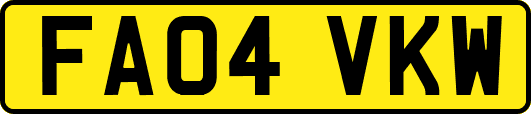 FA04VKW