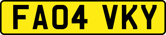 FA04VKY