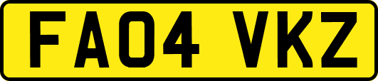 FA04VKZ