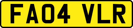 FA04VLR