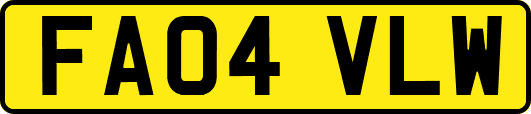 FA04VLW