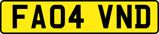 FA04VND
