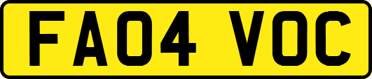 FA04VOC