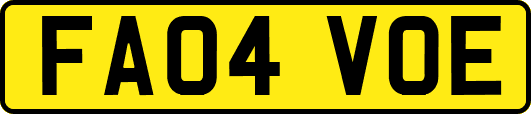 FA04VOE