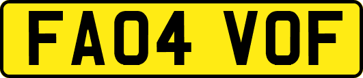 FA04VOF