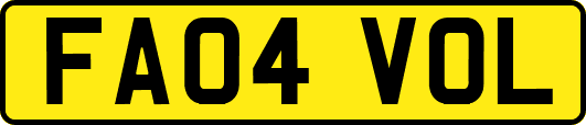 FA04VOL