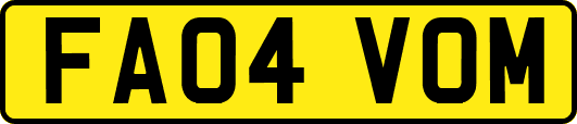 FA04VOM