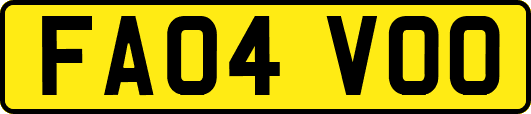 FA04VOO