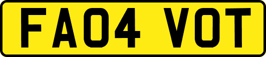 FA04VOT