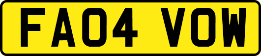 FA04VOW