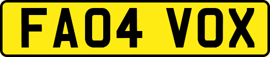 FA04VOX