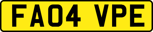 FA04VPE