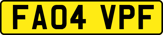 FA04VPF