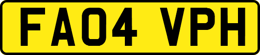 FA04VPH