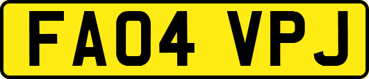 FA04VPJ