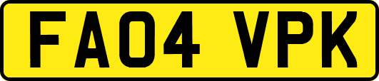 FA04VPK