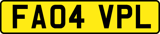 FA04VPL
