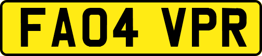 FA04VPR