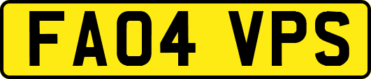 FA04VPS