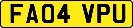 FA04VPU