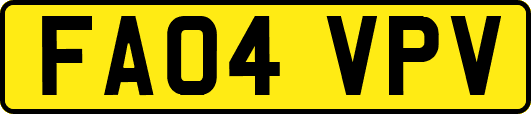 FA04VPV