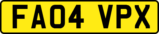 FA04VPX