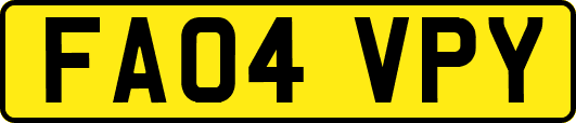 FA04VPY