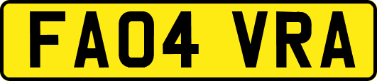 FA04VRA
