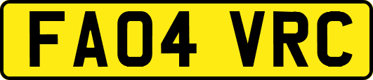 FA04VRC