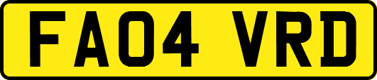 FA04VRD