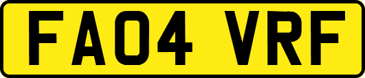 FA04VRF