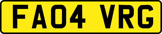 FA04VRG