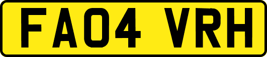 FA04VRH
