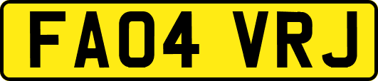 FA04VRJ