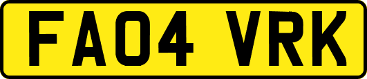 FA04VRK