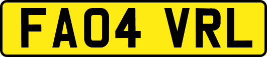 FA04VRL