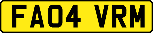 FA04VRM