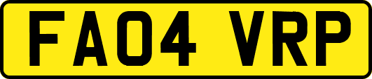 FA04VRP