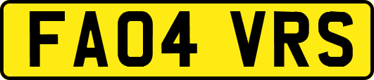 FA04VRS