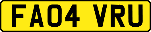 FA04VRU