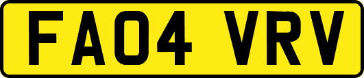 FA04VRV