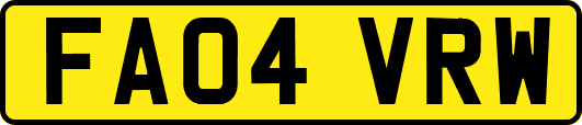 FA04VRW
