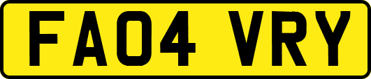 FA04VRY